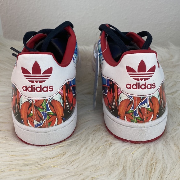 Adidas Mens Half Shells Lo Citie Atlanta Sneakers - Picture 6 of 13